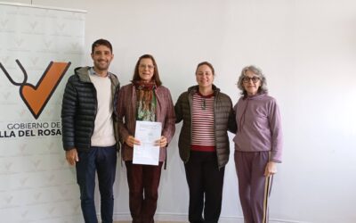 El Municipio de Villa del Rosario entregó aportes no reintegrables a instituciones locales