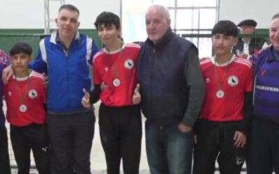 Chicos de Villa del Rosario y Chajarí se consagraron subcampeones provinciales sub 15 de bochas