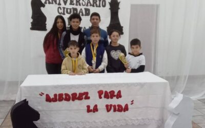 Buenos resultados para pequeños ajedrecistas de Villa del Rosario en un torneo realizado en Chajarí