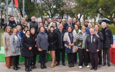 La intendente Perini participó en Chajarí de la conmemoración del 80° aniversario de la República Italiana