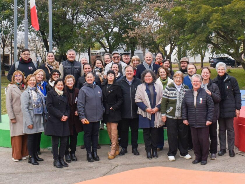La intendente Perini participó en Chajarí de la conmemoración del 80° aniversario de la República Italiana - VDRnet