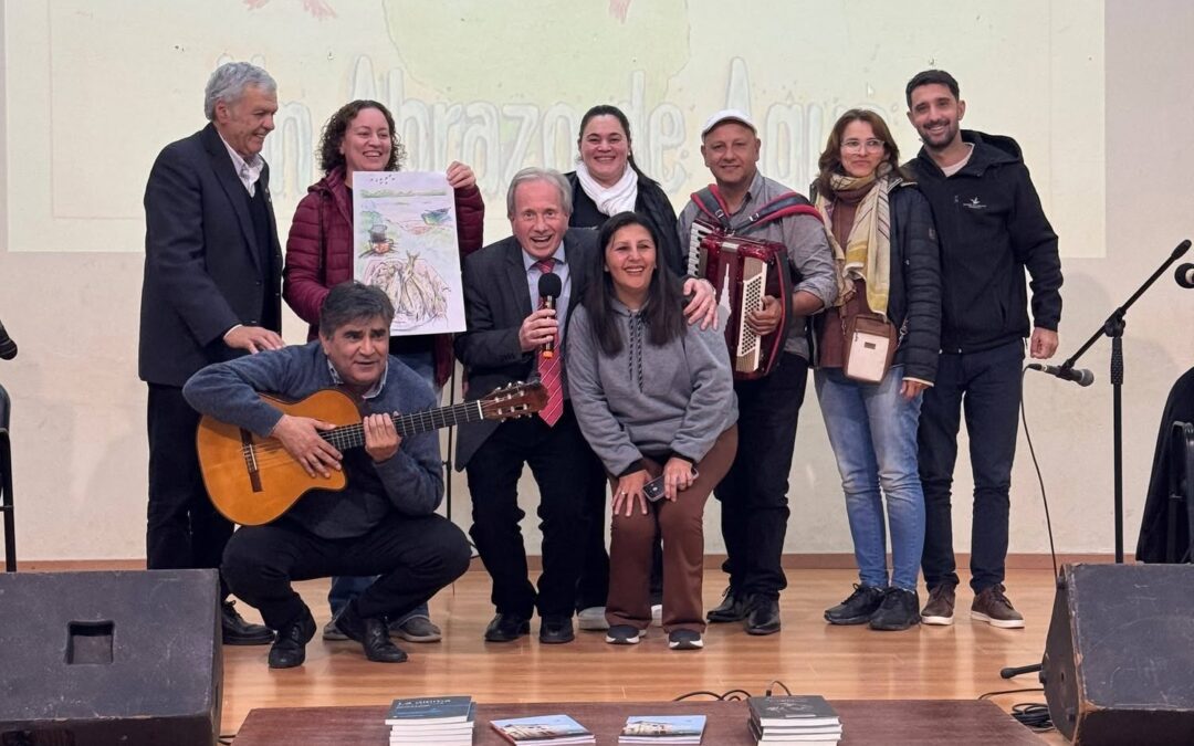 El espectáculoa «Los Ríos Nombradores» se presentó en Villa del Rosario y Santa Ana