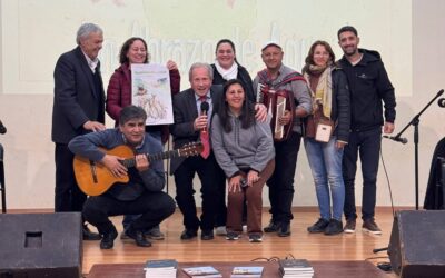 El espectáculoa «Los Ríos Nombradores» se presentó en Villa del Rosario y Santa Ana
