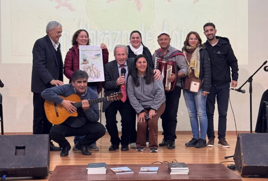El espectáculoa "Los Ríos Nombradores" se presentó en Villa del Rosario y Santa Ana - VDRnet
