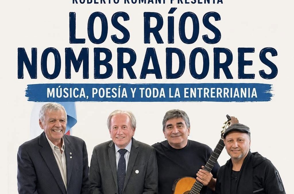 Este viernes se presenta «Los Ríos Nombradores» en Villa del Rosario
