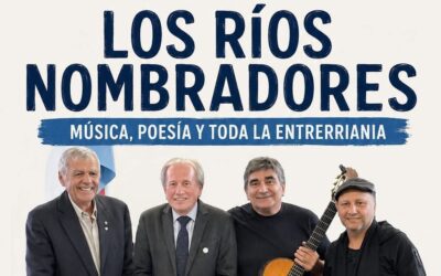Este viernes se presenta «Los Ríos Nombradores» en Villa del Rosario