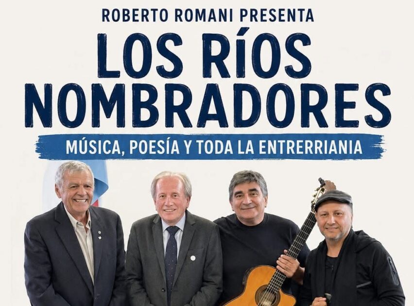 Este viernes se presenta "Los Ríos Nombradores" en Villa del Rosario - VDRnet