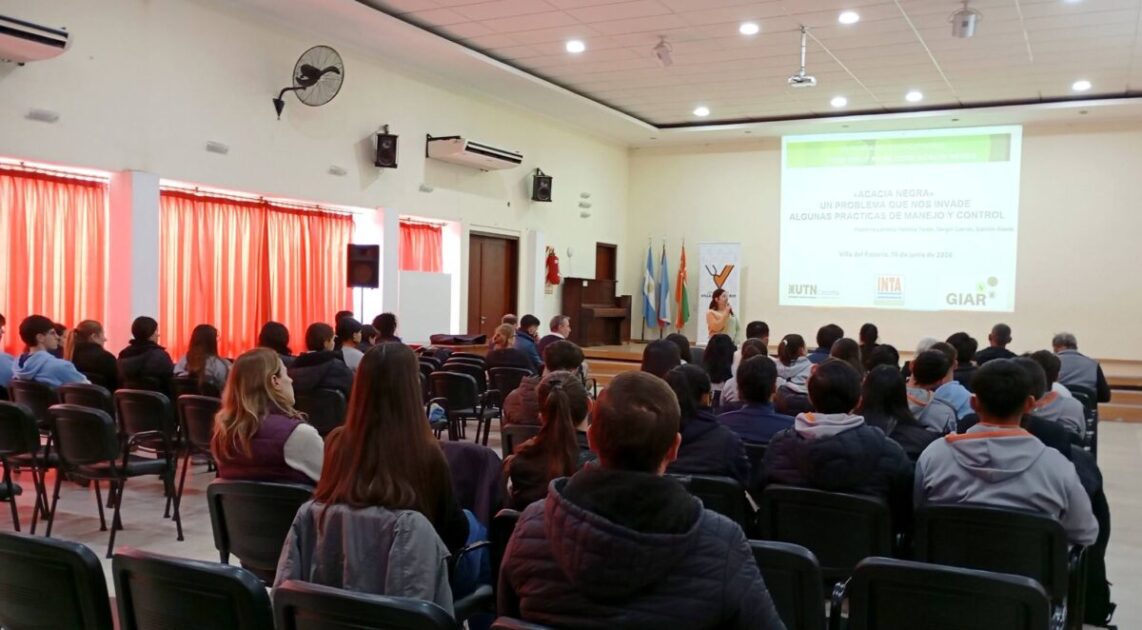 Capacitaron en Villa del Rosario sobre el control y manejo de la acacia negra - VDRnet