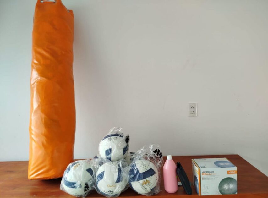 Adquirieron nuevos materiales para los talleres deportivos municipales - VDRnet