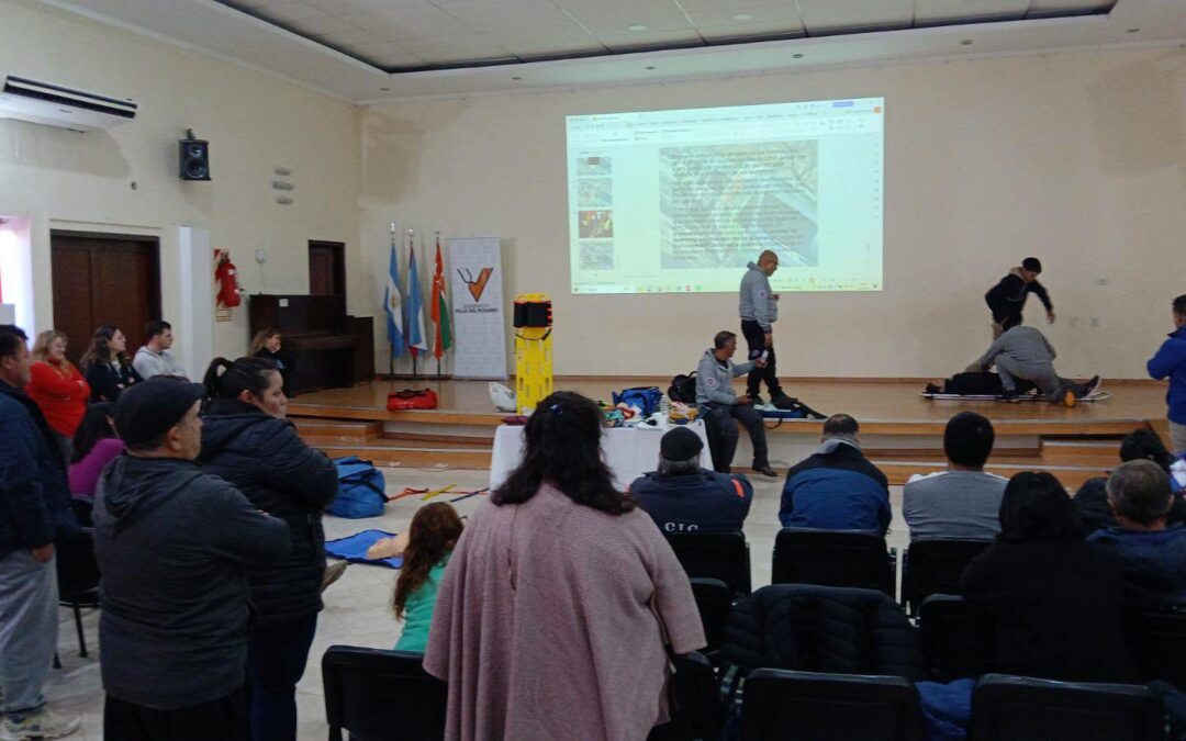 Se realizó en Villa del Rosario una jornada de RCP, manejo básico de la vía aérea y primeros auxilios