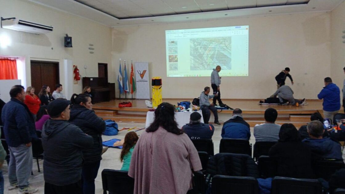 Se realizó en Villa del Rosario una jornada de RCP, manejo básico de la vía aérea y primeros auxilios - VDRnet