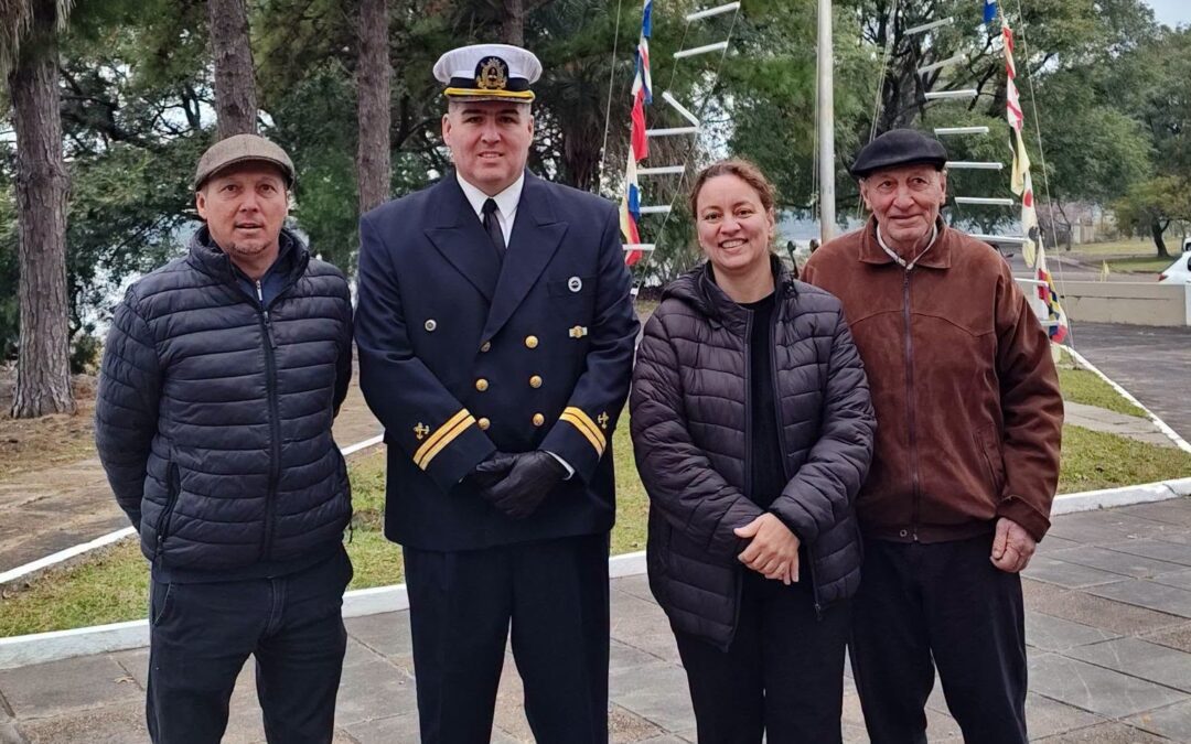 Se realizó en Federación el acto por el 216° de la Prefectura Naval Argentina