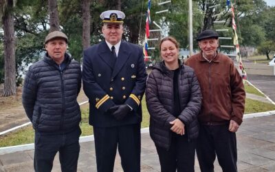Se realizó en Federación el acto por el 216° de la Prefectura Naval Argentina