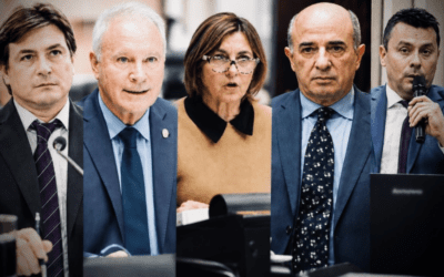 Diputados entrerrianos ayudaron a frenar la interpelación a Adorni y quedaron en el centro de la polémica