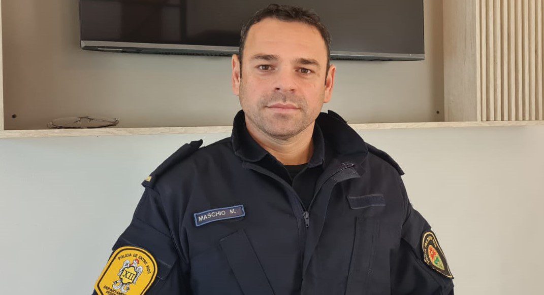 Tras ser pasado a disponibilidad, el jefe de la comisaría de Chajarí fue reincorporado al cargo