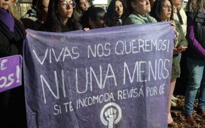 Con buena convocatoria, la marcha Ni Una Menos también tuvo su réplica en Chajarí