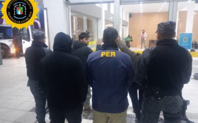 Detuvieron a dos hombres tras comprar un celular con una tarjeta presuntamente robada en Chajarí