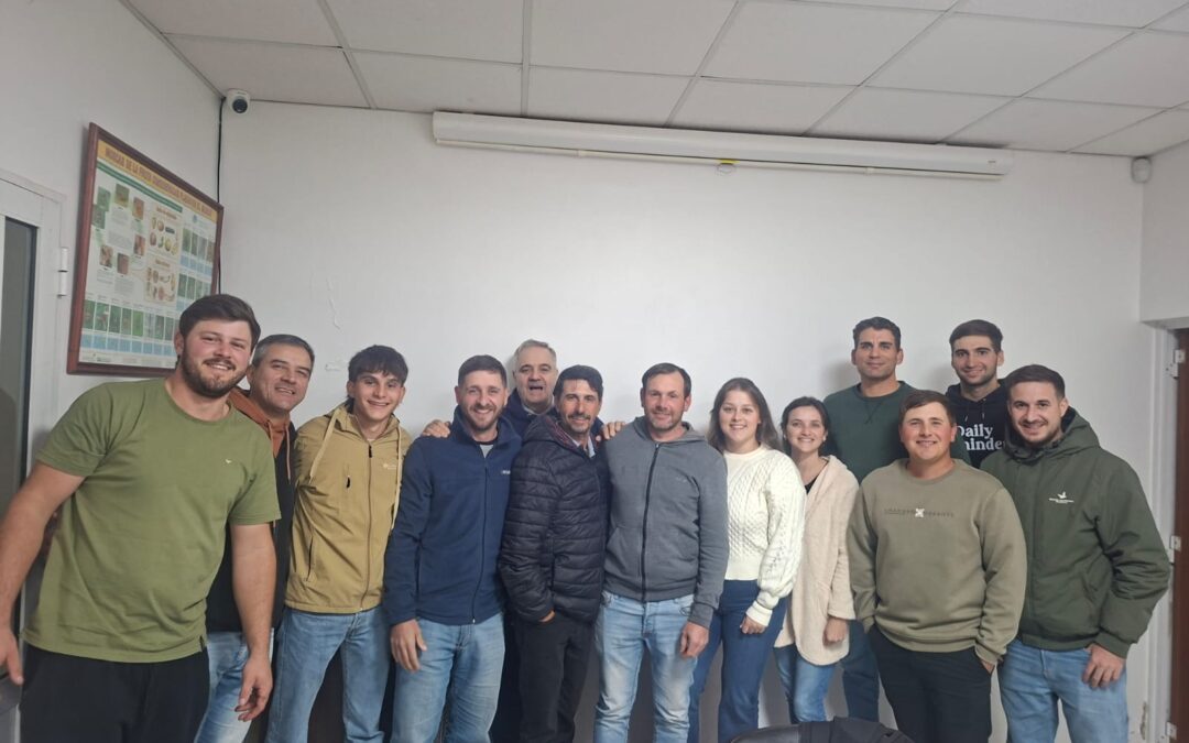 Aldo Percara es el nuevo presidente de la Asociación de Citricultores de Villa del Rosario