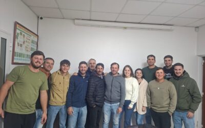 Aldo Percara es el nuevo presidente de la Asociación de Citricultores de Villa del Rosario