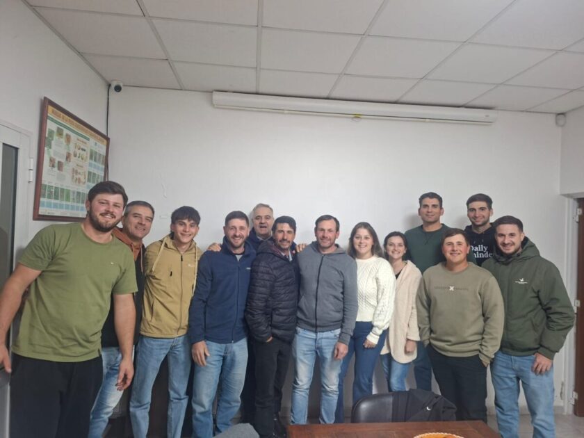 Aldo Percara es el nuevo presidente de la Asociación de Citricultores de Villa del Rosario - VDRnet