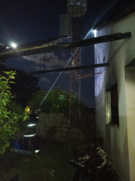 Se produjo un incendio en una vivienda de Villa del Rosario - VDRnet