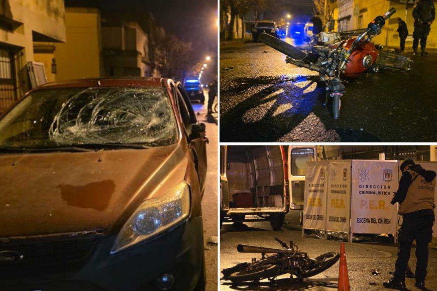 Murió un joven motociclista tras chocar con auto en Concordia: el conductor dio alcoholemia positiva