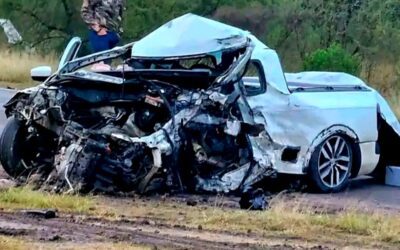 Nuevo siniestro fatal: Dos muertos tras choque frontal de camionetas en el norte entrerriano