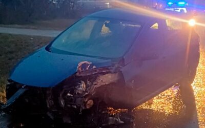 Ingresó a la autovía 14 por un camino clandestino y terminó chocado por un camión