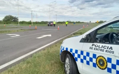 Siniestralidad vial: recuerdan que las multas por exceso de velocidad superan los $800.000 en Entre Ríos
