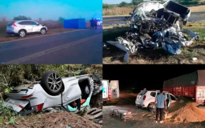 Entre Ríos registró más de 60 muertes por siniestros viales en los primeros cinco meses del año
