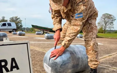 Prefectura secuestró mercadería por casi $89 millones en el río Uruguay
