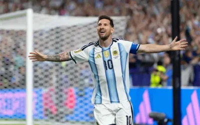 «Es un honor” ser el máximo goleador de los mundiales, dijo Messi tras el triplete ante Argelia