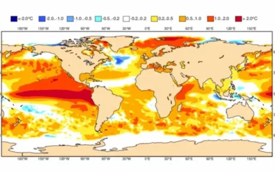 El Niño podría convertirse en uno de los más intensos de la historia