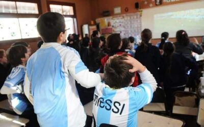 El CGE habilita la transmisión de los partidos de la Selección Argentina en las escuelas