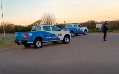 Murió un policía tras chocar su moto contra un caballo suelto en Villaguay
