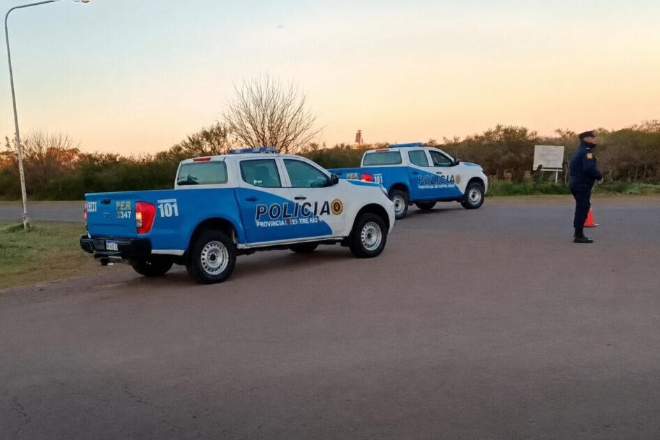 Murió un policía tras chocar su moto contra un caballo suelto en Villaguay - VDRnet