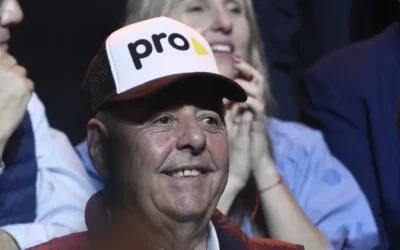 De Ángeli mostró apoyo a Frigerio y tomó distancia de Milei: “Con el PRO queremos ser protagonistas en el 2027, queremos estar en la gatera”