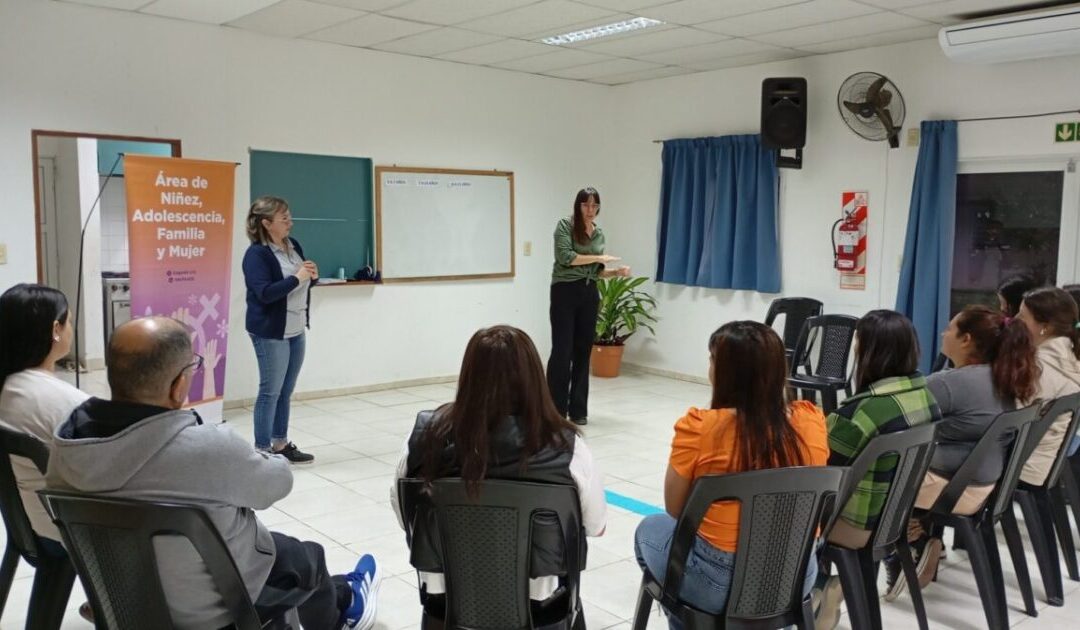 Se realizará en Villa del Rosario un taller sobre los desafíos en la crianza de niños y adolescentes
