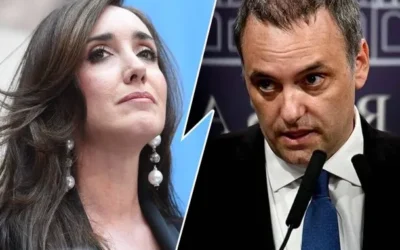 “Una vergüenza su accionar y sus explicaciones”, Victoria Villarruel cruzó duro a Manuel Adorni e ironizó sobre un “pendrive mágico”