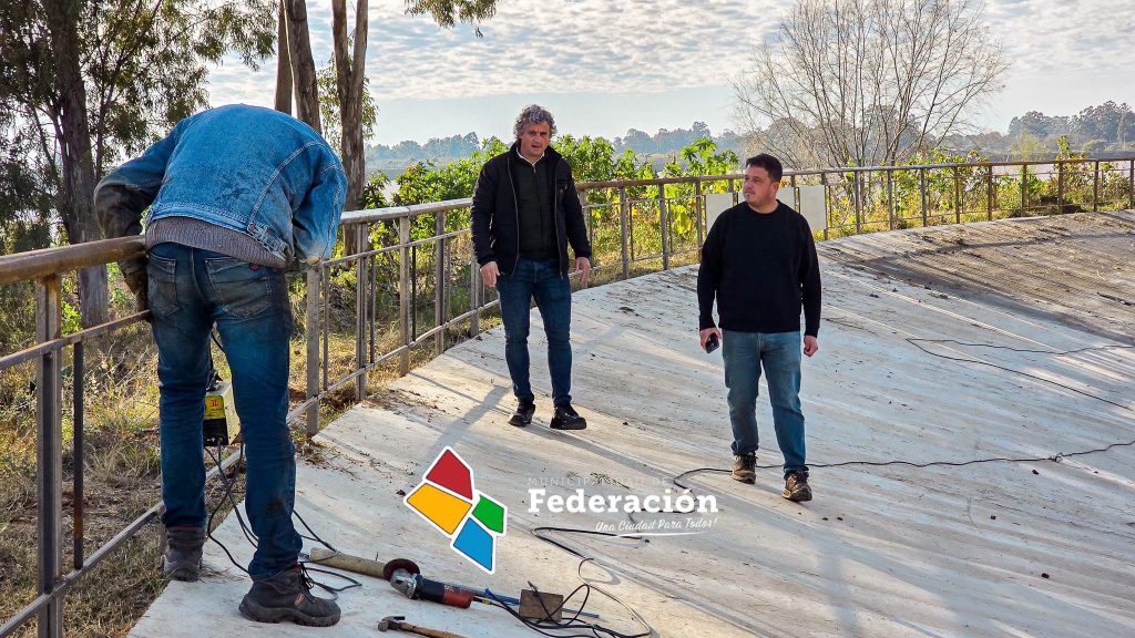 Entró en su etapa final la futura pista de ciclismo de Federacion