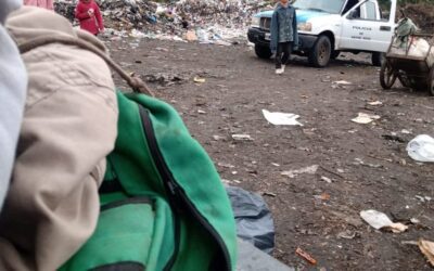 Investigan el hallazgo de un feto en el basural de Federación