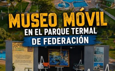 El Museo Móvil llega al Parque Termal de Federación con la muestra histórica «Una foto, una época»