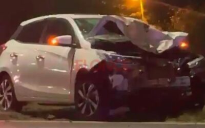 Fatal accidente en Paraná: joven conductor alcoholizado atropelló y mató a un motociclista