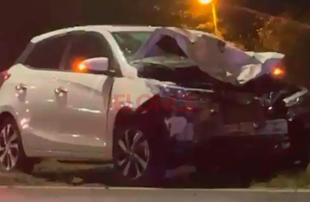 Fatal accidente en Paraná: joven conductor alcoholizado atropelló y mató a un motociclista