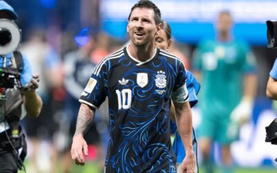 Messi le dedicó el triunfo a la gente que “no tiene trabajo y no llega a fin de mes”