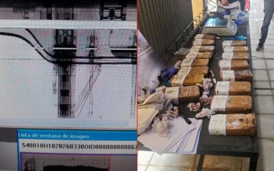 Hallaron 16 kilos de cocaína ocultos en camión con cereales en paso fronterizo de Entre Ríos