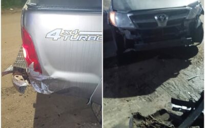 Choque múltiple involucró a tres camionetas en Chajarí