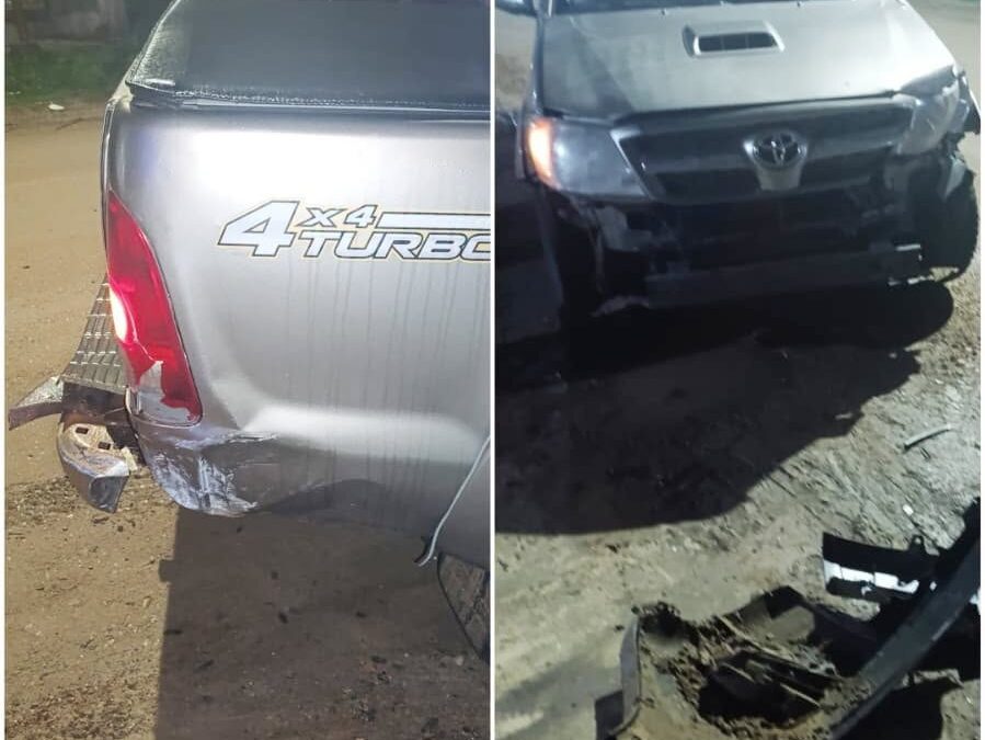 Choque múltiple involucró a tres camionetas en Chajarí