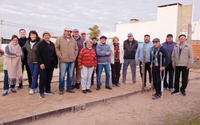 Organizan un torneo de tejo por el aniversario de Villa del Rosario