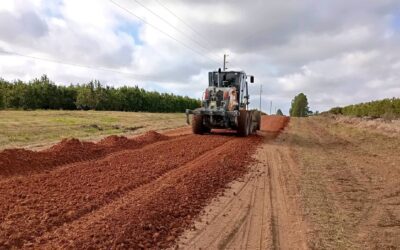 El Municipio de Villa del Rosario continúa con el mantenimiento de caminos rurales